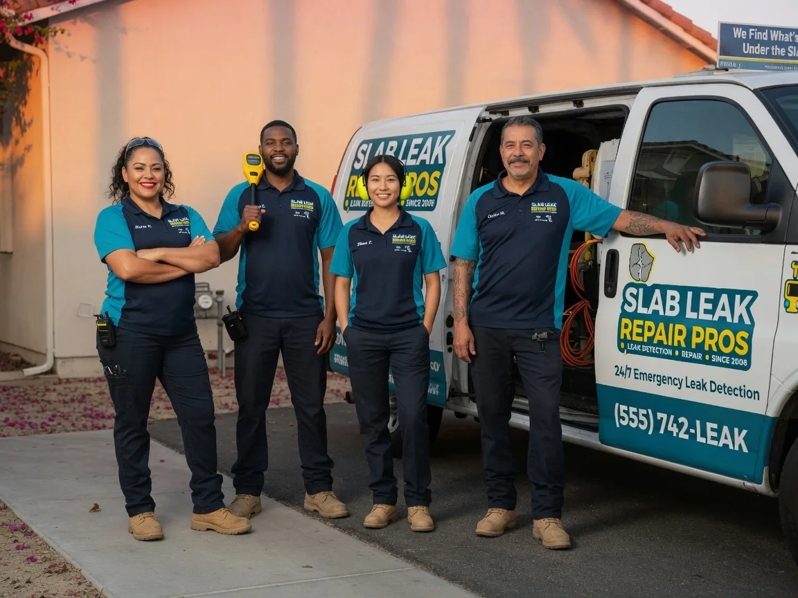 Slab Leak Repair company in Harker Heights, TX
